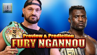 Tyson Fury vs Francis Ngannou  Preview amp Prediction [upl. by Aicilf]