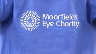 AMinuteAtMoorfields Moorfields Eye Charity [upl. by Atinad999]