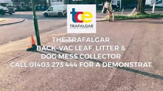 BACKVAC LEAF LITTER amp DOG FAECES VACUUM COLLECTOR [upl. by Rumney]