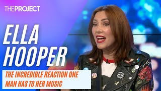 Ella Hooper The Incredible Reaction One Man Has To Ella Hoopers Music That She Loves [upl. by Ahsiat854]