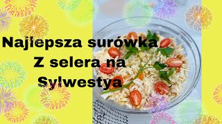 Najlepsza surówka z selera na Sylwestra 🇪🇸 La mejor ensalada de la raíz de apio [upl. by Attenauqa]