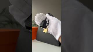 Unboxing Hermes Kelly 28 Black Epsom Sellier with Permabrass Hardware hermes hermesunboxing [upl. by Barlow418]