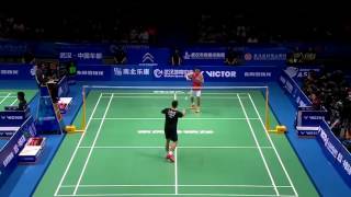 Lin Dan Vs Lee Chong Wei  best rallies and highlights from Asian Championship [upl. by Ardnuasal]