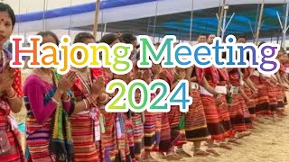 Hajong meeting 2024 Reupload  25yrs Silver jubilee Celebration  Hajong bhasa vikas parshad [upl. by Atihana312]