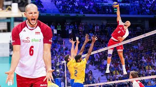 Bartosz Kurek KING of Volleyball  MVP VNL 2021 [upl. by Ardyaf]