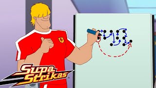 Coach Blok  Supa Strikas  Full Episode Compilation  Soccer Cartoon [upl. by Yrrem884]