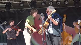 The Old Cross Roads  Wyatt Ellisamp Peter Rowan  Watermelon Pickers FestBerryville Va 972024 [upl. by Merat]