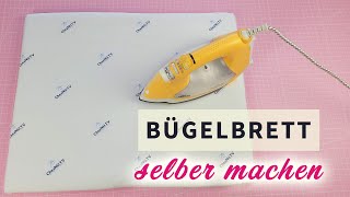 Günstiges MiniBügelbrett selbst machen 💡💶 Ideal für kleines Budget [upl. by Eryn720]