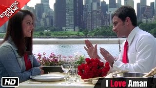 “I love Aman”  Romantic Scene  Kal Ho Naa Ho  Shahrukh Khan Saif Ali Khan amp Preity Zinta [upl. by Sivra30]