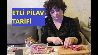 ETLİ PİLAV TARİFİ [upl. by Bink150]