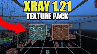 XRay Texture Pack for Minecraft 1211 FULL Installation Guide [upl. by Boiney]