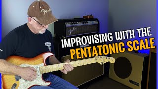 Start Improvising With The Pentatonic Scale  Guitar Solo Lesson [upl. by Trauts]