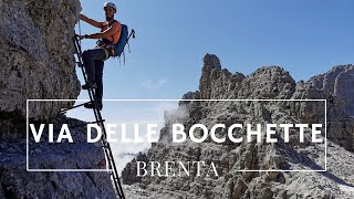 Dolomiti di Brenta  Via delle bocchette  ► 2990m ◄ [upl. by Basham]