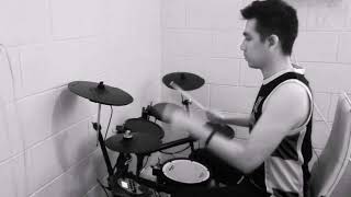 ã€ŽCuidate  La Oreja de Van Goghã€  Drum Cover  Roland td11k [upl. by Phelia]