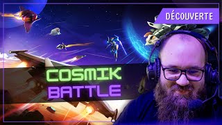 Cosmik Battles  Un nouveau jeu de cartes en versus dans lespace [upl. by Mosra]