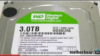 Western Digital 3TB Green Hard Drive Review amp Benchmarks [upl. by Araem]