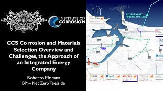 CCS Corrosion and Materials Selection Overview Roberto Morana [upl. by Marx722]