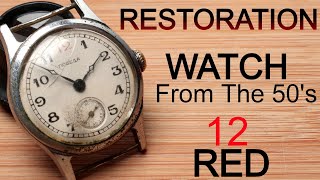 Restoration Watch From The 50s [upl. by Kasey]