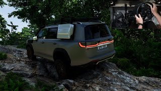 Realistic Offroading VII Part 12  BeamNGdrive – Ultrawide 219 [upl. by Short]