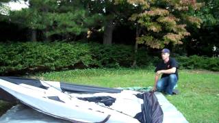 How to set up a 6 man tent [upl. by Lletnohs]