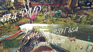 Wiping Banditos Pearl Cave 854  WLDD  Ark Official PvP PS5 81 [upl. by Cardinal]