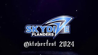 Skydive Flanders  Oktoberfest Zwartberg 2024 [upl. by Ginger]