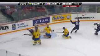 WJC 2010  Top 5 goals [upl. by Sewel]