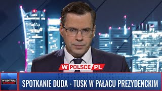 WCentrumWydarzeń WIECZÓR Michał Karnowski 15012024 [upl. by Conni670]