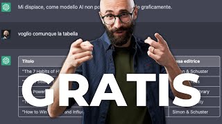 Corso GRATUITO di ChatGPT [upl. by Aile]