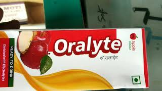 Oralyte apple drink use in hindi oralyte Apple drink benefits oralyte Apple drink price oralyte [upl. by Anoirtac]