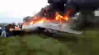 Accidente aéreo Aerocon Riberalta Bolivia 3 noviembre 2013 [upl. by Grassi]