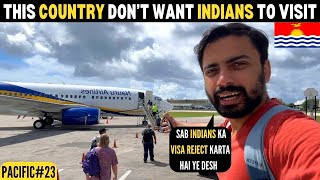 Why this Country KIRIBATI dont want INDIAN TOURISTS [upl. by Frazer]