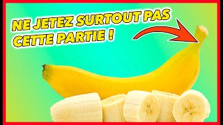 NE JAMAIS RETIRER CETTE PARTIE DE LA BANANE Savezvous pourquoi CECI EST UN SUPER REMEDE VOICI CMT [upl. by Alad]