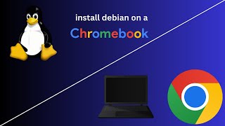 install debian on chrome os with shimboot [upl. by Larrad755]