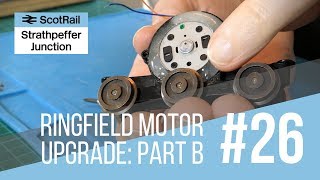 26 Lima Class 47 Ringfield Motor Upgrade  Part B [upl. by Saraiya]