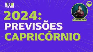 PREVISÕES 2024  SIGNO DE CAPRICÓRNIO e ASCENDENTE EM CAPRICÓRNIO  quotUm sonho realizadoquot [upl. by Paff999]