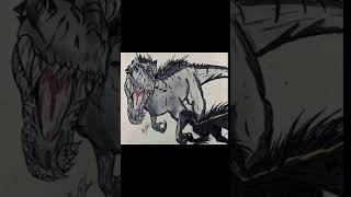 Sound Effect Indominus Rex vs Indoraptor [upl. by Hertberg]