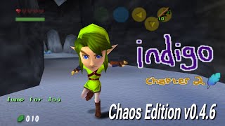 The Legend Of Zelda Indigo Chapter 2 Chaos Edition v046 Download Gameplay Android [upl. by Duhl]