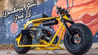 Minibike Build Doodlebug Slam  Part 2 [upl. by Rapp]