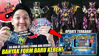 BANYAK FORM BARU YANG KEREN SCAN KARTU PHASE02 KE HP LETS GO KAMEN RIDER GOTCHARD FILE [upl. by Broucek526]