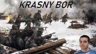 Batalla de Krasny Bor 1943 la División Azul frena al Ejército Soviético [upl. by Marna]