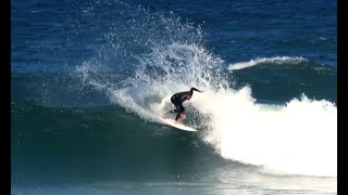 Spring surfing 2019 in the Algarve Portugal [upl. by Ailedua]