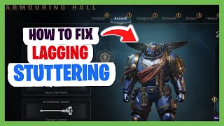 WARHAMMER 40K SPACE MARINE 2 How To Fix Lag Stuttering Freezing Low FPS Drops Issue On PC [upl. by Arraeic99]