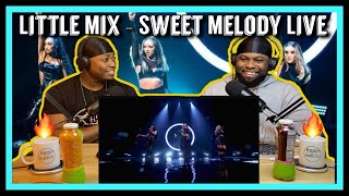 Little Mix  Sweet Melody Live  The Jonathan Ross ShowBrothers Reaction [upl. by Eikcim854]