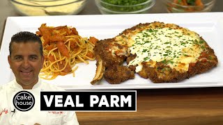 The Perfect Veal Parmigiana by The Cake Boss  BVK EP08 [upl. by Cecilia94]