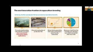 Commercial Scale Gene Editing in Aquaculture Opportunities and Challenges [upl. by Leahcimsemaj]