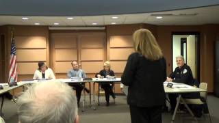 Plainfield Township re PTPD 12Feb2014 part 1 of 2 [upl. by Ahtekahs]