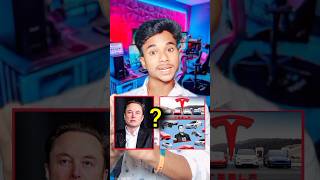 Tesla Car Price In India😨 business subhras teslacar elonmusk viral trending shorts [upl. by Larianna812]