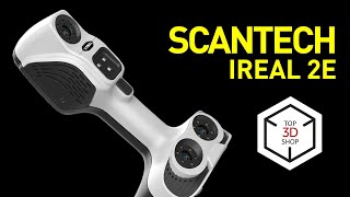 ScanTech iReal 2E Overview HighDefinition Color 3D Scanner [upl. by Otreblasiul]