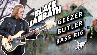 Geezer Butler Did His Bass Gear Hold the Key to Black Sabbaths Domination of Heavy Metal 🤘 [upl. by Laynad]